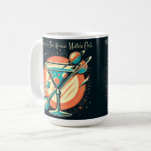 Mug Bienvenue au club Atomic Martini Space Age (Devant gauche)