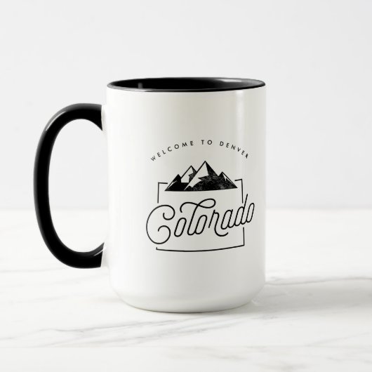 Mug bienvenue au colorado (Gauche)