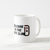 Mug Bienvenue Au Drift Club (Devant droit)
