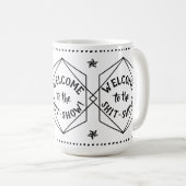 Mug Bienvenue au *hit Show | Sarcastique Funny (Devant droit)