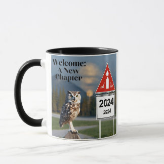 Mug Bienvenue au nouveau chapitre - 2024