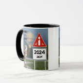 Mug Bienvenue au nouveau chapitre - 2024 (Devant gauche)