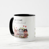 Mug Bienvenue au nouveau propriétaire du quartier (Devant gauche)