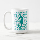 Mug Bienvenue au paradis (Gauche)