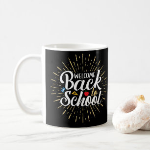 Mug Bienvenue au premier jour de la rentrée scolaire