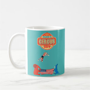 Mug Bienvenue au Show Political Circus