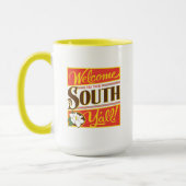 Mug Bienvenue Au South Y'all (Gauche)