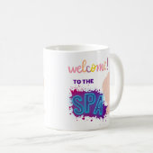 Mug Bienvenue au spa (Devant droit)