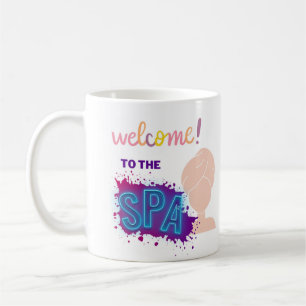 Mug Bienvenue au spa