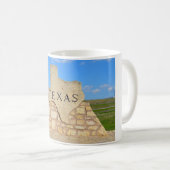 Mug Bienvenue au Texas (Devant droit)
