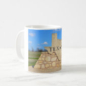 Mug Bienvenue au Texas (Devant gauche)