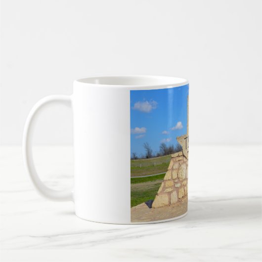 Mug Bienvenue au Texas (Gauche)