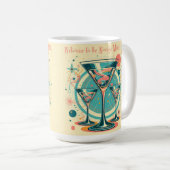 Mug Bienvenue au Triple Play du Atomic Martini Club (Devant droit)