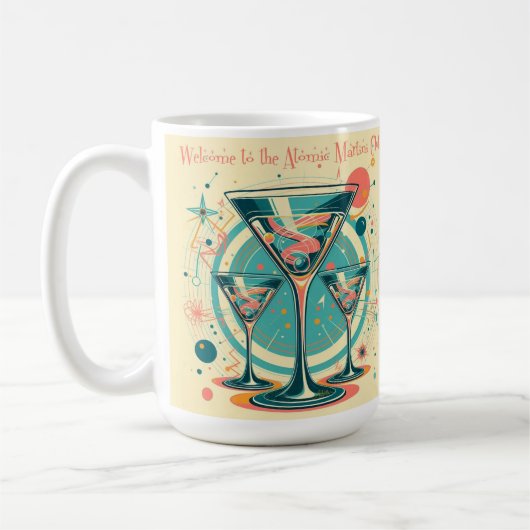 Mug Bienvenue au Triple Play du Atomic Martini Club (Gauche)
