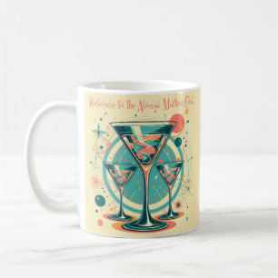 Mug Bienvenue au Triple Play du Atomic Martini Club