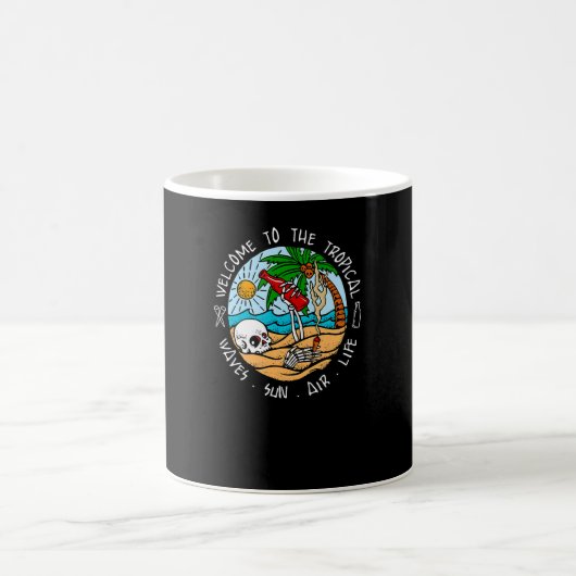Mug Bienvenue au Tropical (Centre)