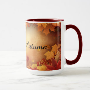 Mug Bienvenue Automne
