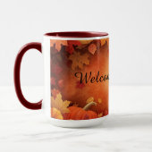 Mug Bienvenue Automne (Gauche)
