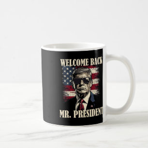Mug Bienvenue Byck M. le président Donald Trump Victoi
