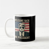 Mug Bienvenue Byck M. le président Donald Trump Victoi (Gauche)