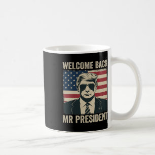 Mug Bienvenue Byck Monsieur le Président Donald Trump 
