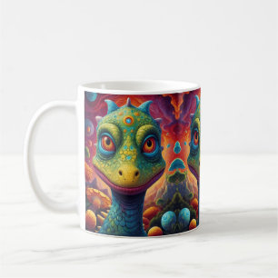 Mug Bienvenue dans le monde magique de Dino Delights