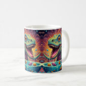Mug Bienvenue dans le monde magique de Dino Delights (Devant droit)