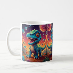 Mug Bienvenue dans le monde magique de Dino Delights