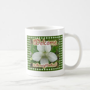 Mug Bienvenue dans le quartier White Violet