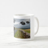 Mug Bienvenue dans le Yorkshire avec quelques vi extra (Devant droit)