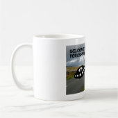 Mug Bienvenue dans le Yorkshire avec quelques vi extra (Gauche)