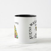 Mug Bienvenue dans notre ruche d'abeilles (Centre)