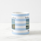 Mug Bienvenue dans votre maison de lac photo de nom de (Centre)