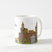 Mug Bienvenue en Arménie (Devant droit)