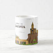 Mug Bienvenue en Arménie (Centre)