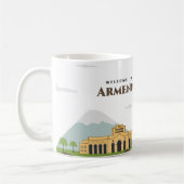 Mug Bienvenue en Arménie (Gauche)