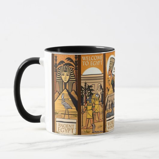 Mug Bienvenue en Egypte (Gauche)
