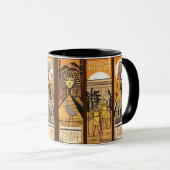 Mug Bienvenue en Egypte (Devant droit)