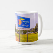 Mug Bienvenue en Géorgie (Devant droit)