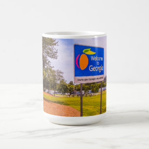 Mug Bienvenue en Géorgie
