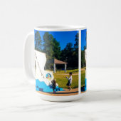 Mug Bienvenue en Louisiane (Devant gauche)