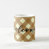 MUG BIENVENUE - EN VICHY (Centre)