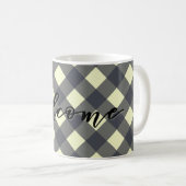 MUG BIENVENUE - EN VICHY (Devant droit)