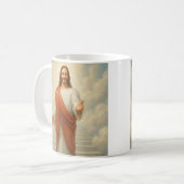 Mug Bienvenue éternel Jésus (Devant gauche)
