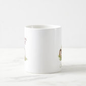 Mug Bienvenue Fleurs Citrouilles Automne (Centre)