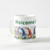 Mug Bienvenue Gnome (Devant gauche)