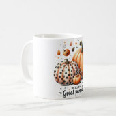 Mug Bienvenue grand Citrouille (Devant gauche)