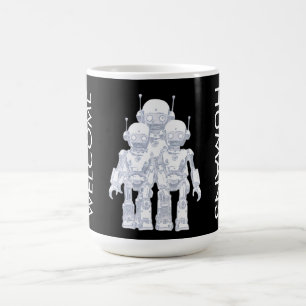MUG BIENVENUE HUMAINS