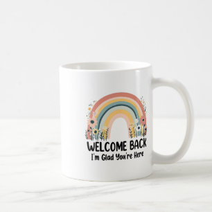 Mug Bienvenue, je suis ravi que vous soyez ici, 1er jo