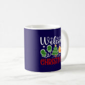 Mug Bienvenue Noël-23758 (Devant droit)